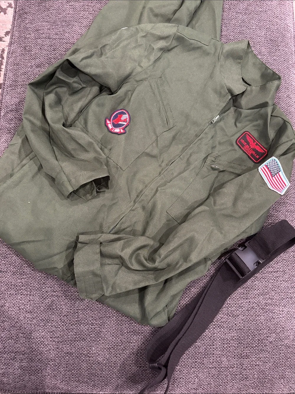 Bosvin Kids Fighter Pilot Costume - 10-11 Years